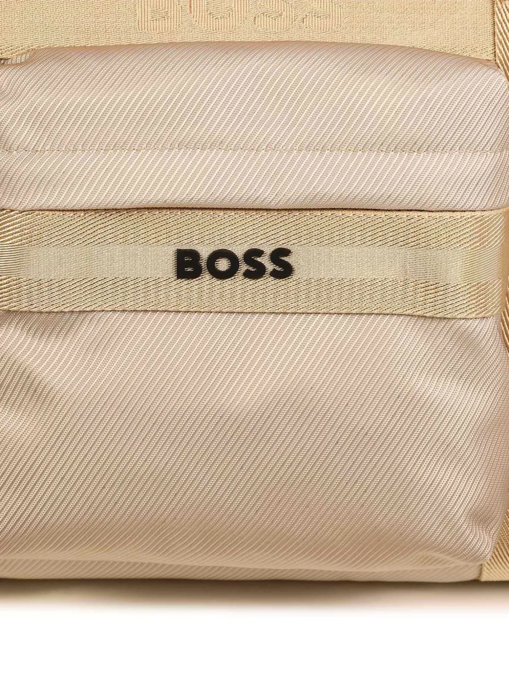 BOSS Kidswear Canvas luiertas Bruin