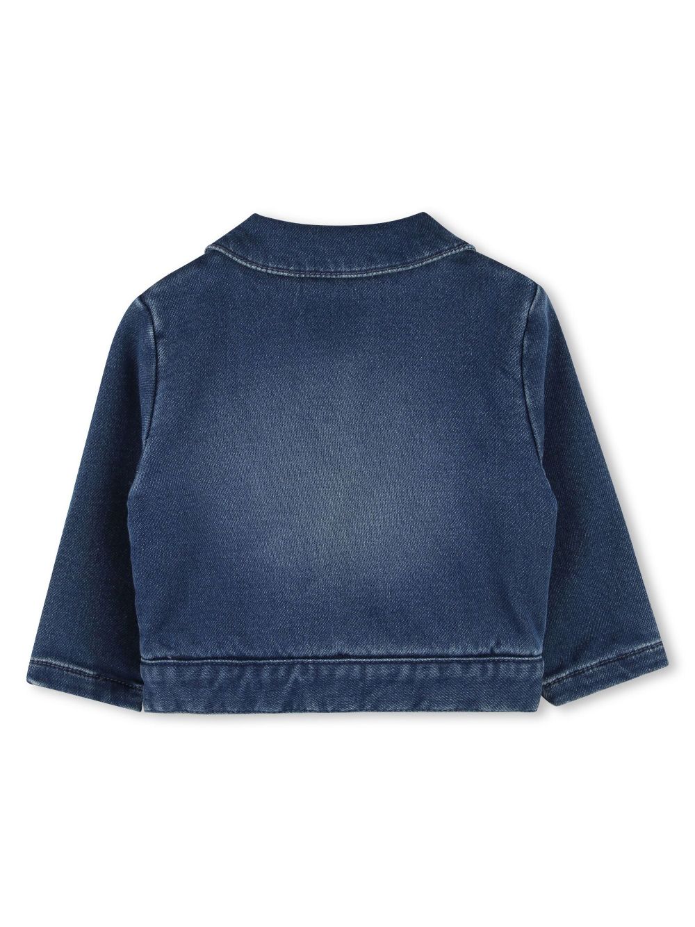 Givenchy Kids Spijker vest - Blauw