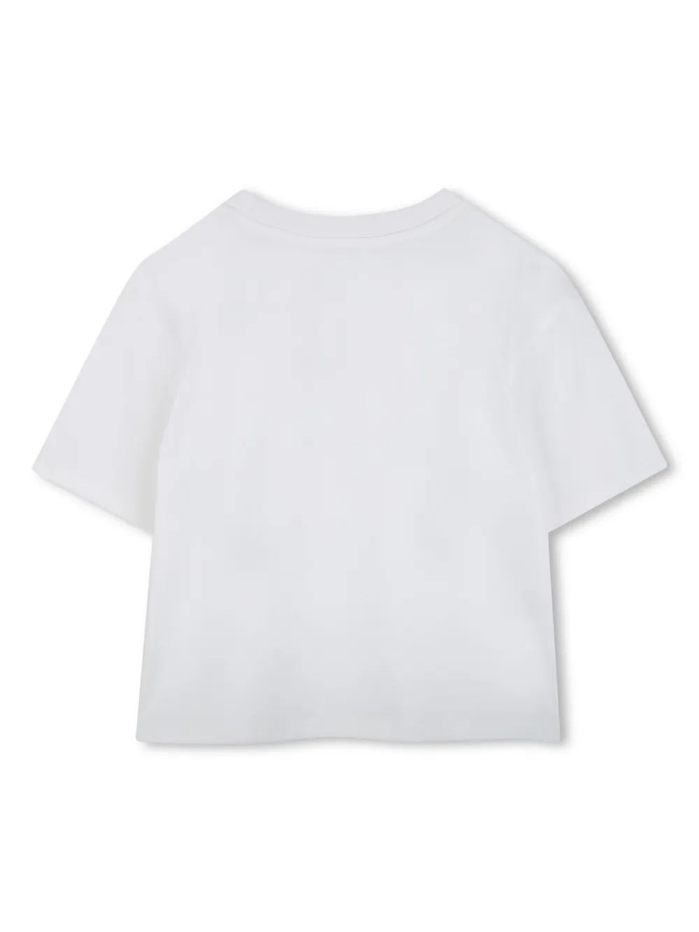 Marc Jacobs Kids T-shirt met logo-applicatie - Wit