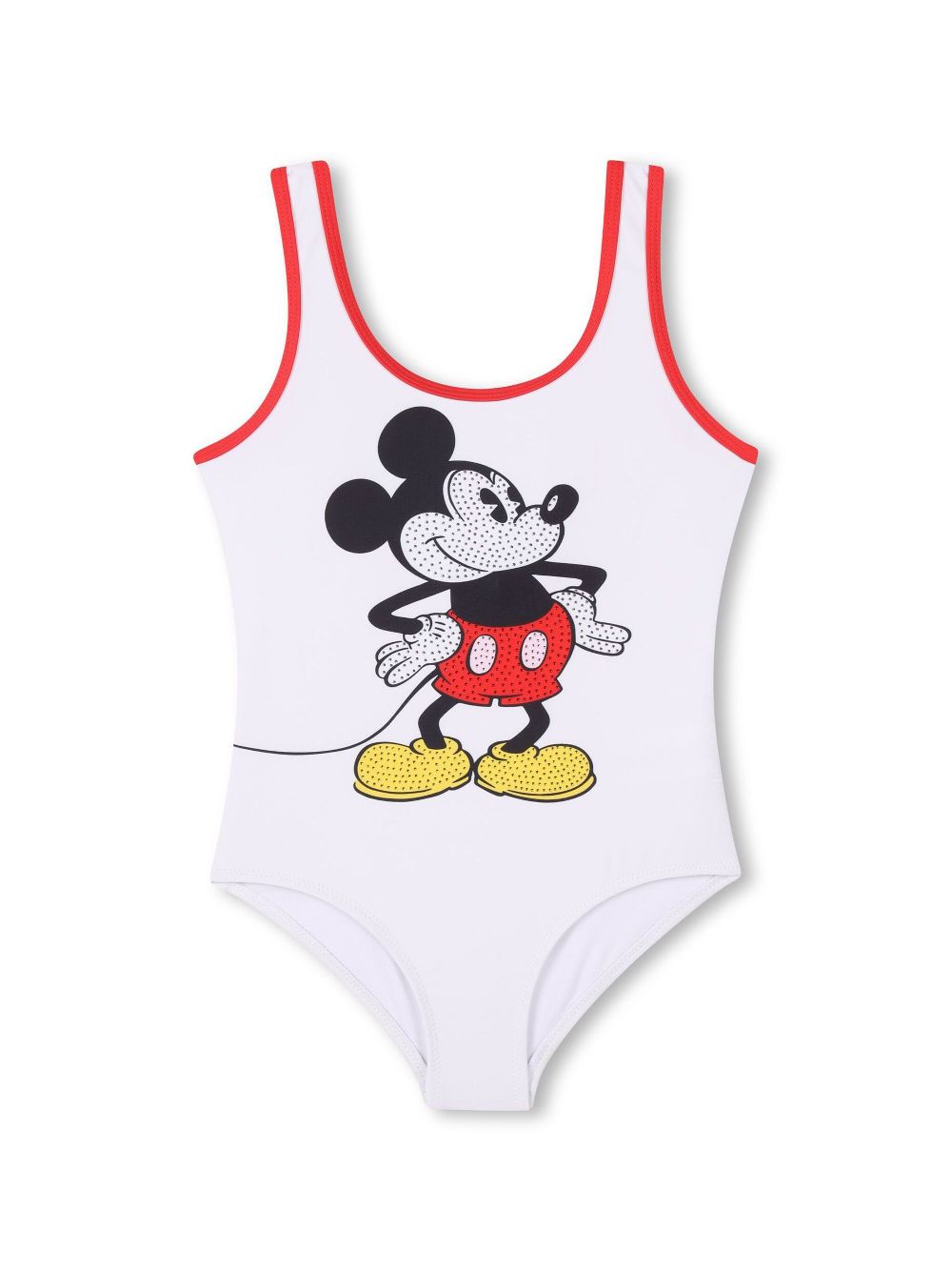 Marc Jacobs Kids x Disney Mickey Mouse swimsuit - White