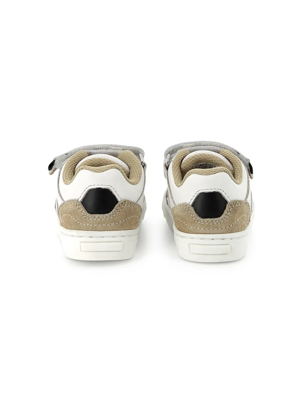 BOSS Kidswear logo-print sneakers White