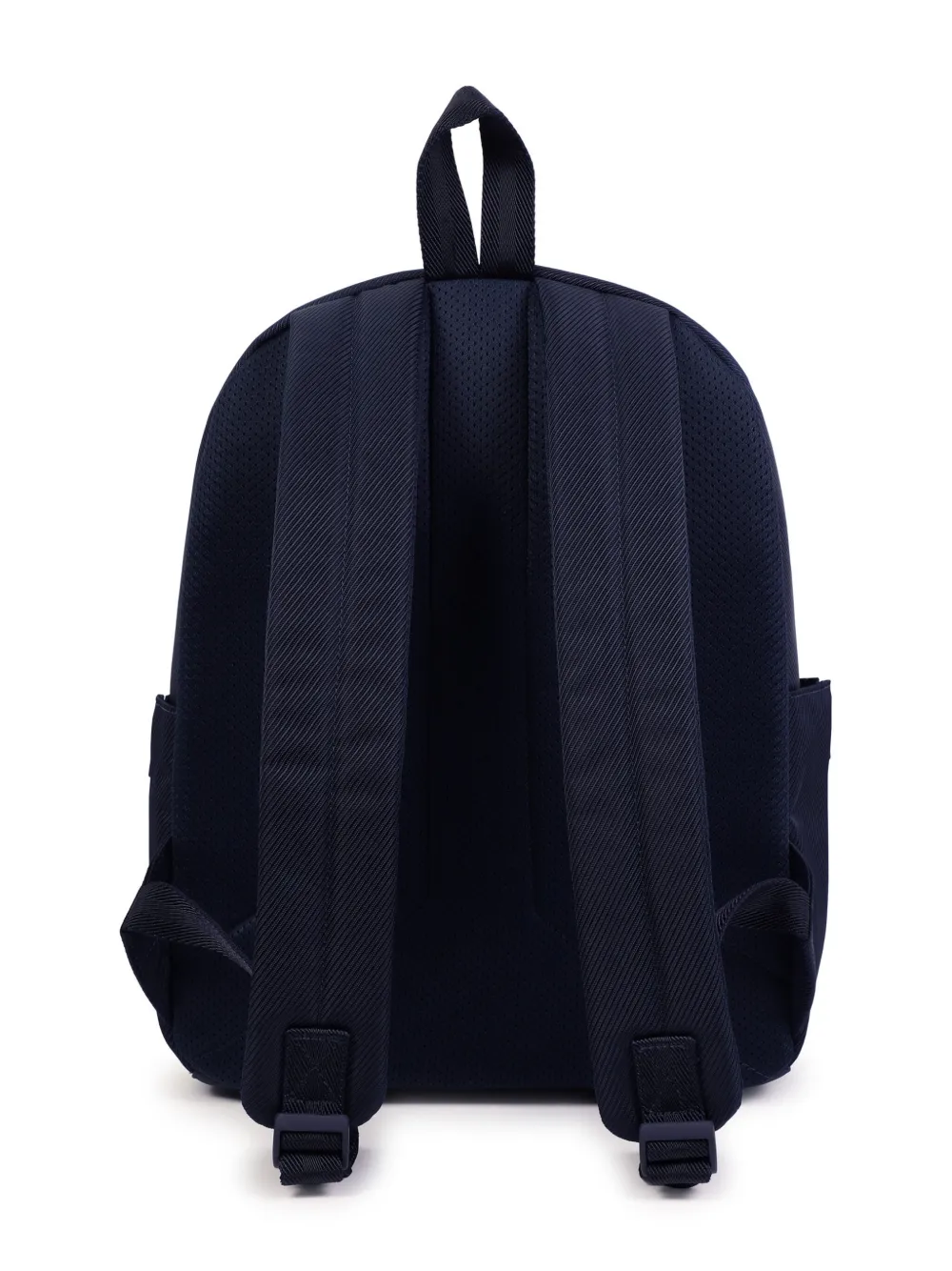 BOSS Kidswear Rugzak met textuur afwerking - Blauw