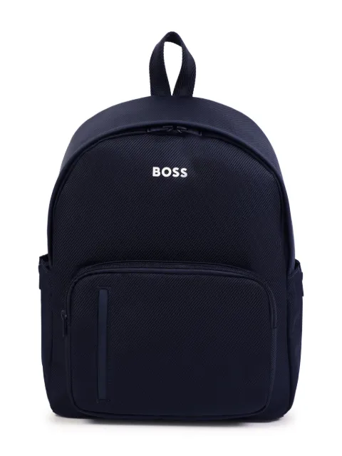 BOSS Kidswear Rucksack mit strukturiertem Finish