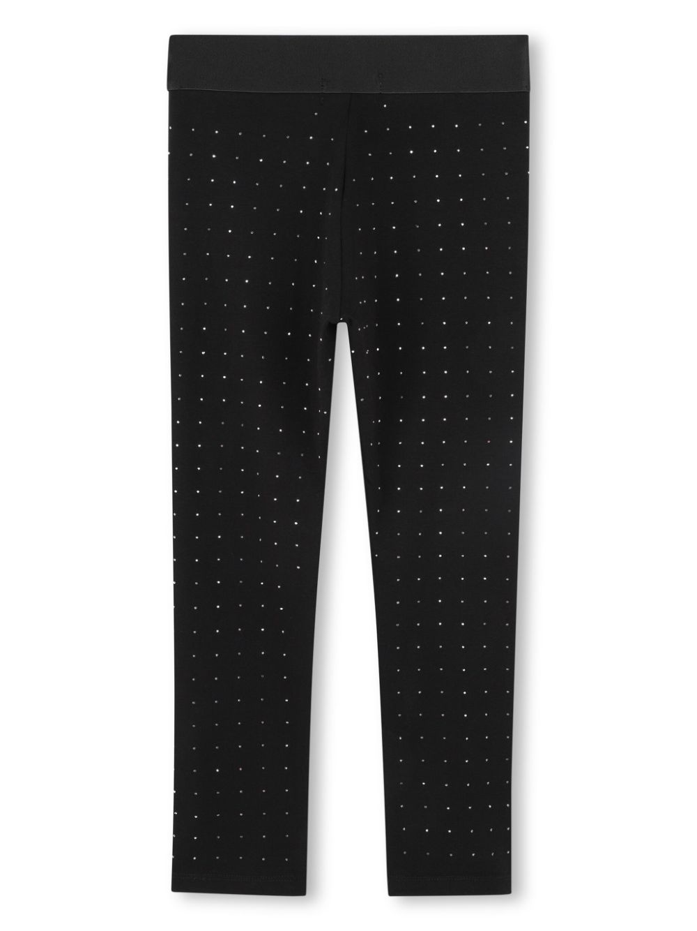 Marc Jacobs Kids Legging verfraaid met kristallen - Zwart