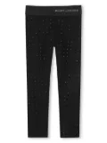 Marc Jacobs Kids crystal-embellished leggings - Black