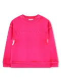 Marc Jacobs Kids crew neck sweatshirt - Pink