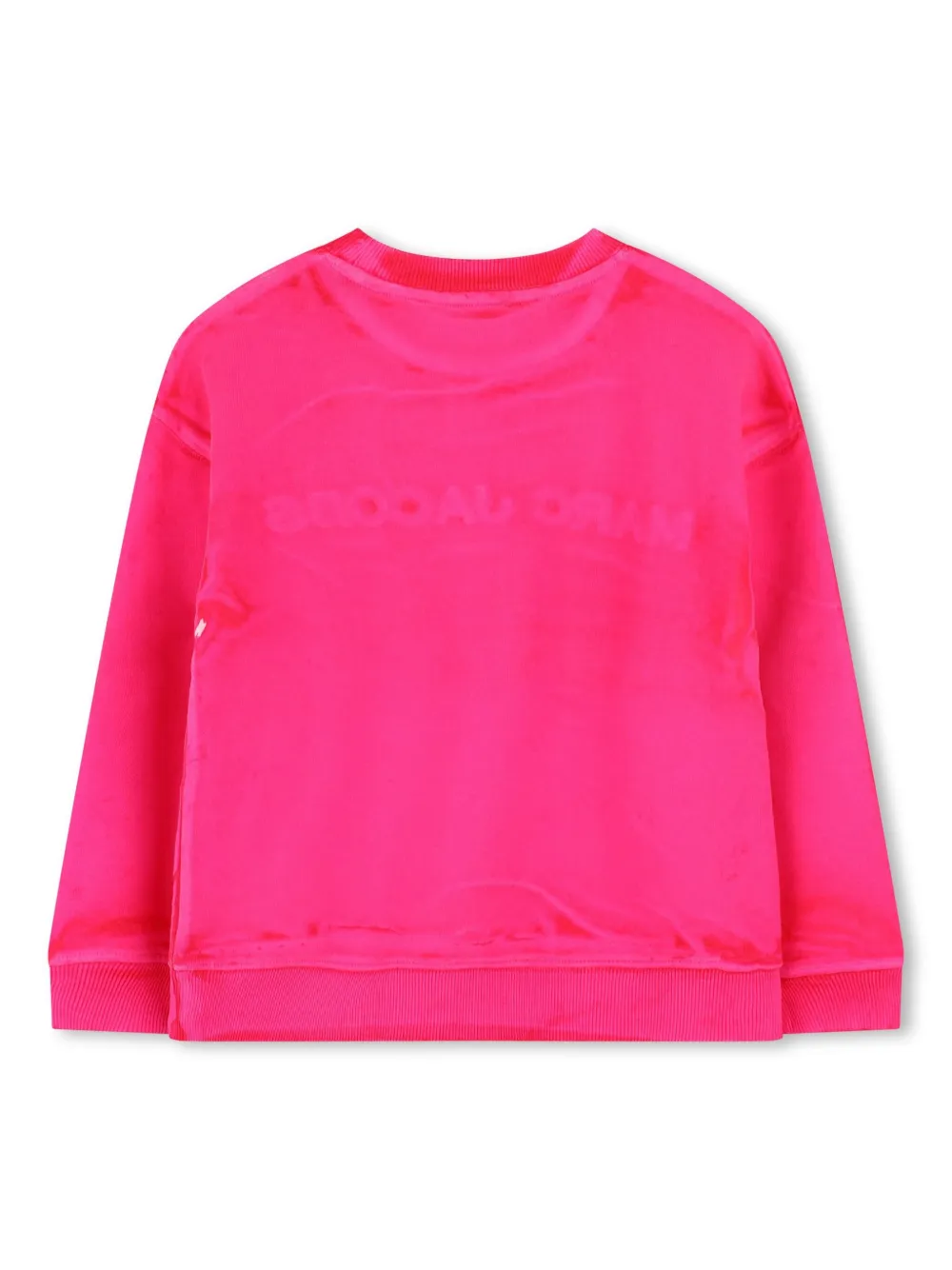 Marc Jacobs Kids Sweater met ronde hals - Roze