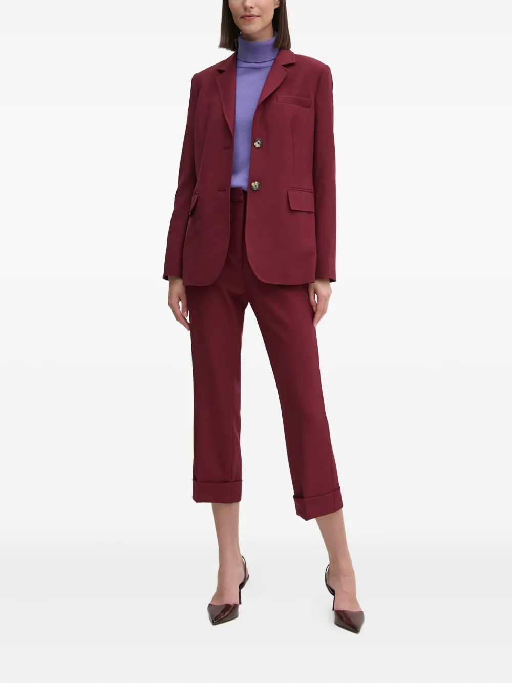 DKNY cuffed trousers | Cropped Pants | Image 2