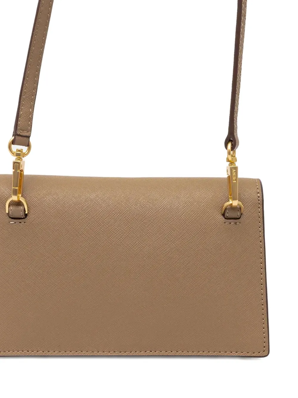 Shop Dkny Avril Cross Body Bag In Brown