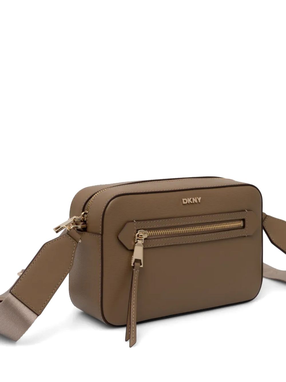 Dkny Bryant Ave Cross Body Bag Brown