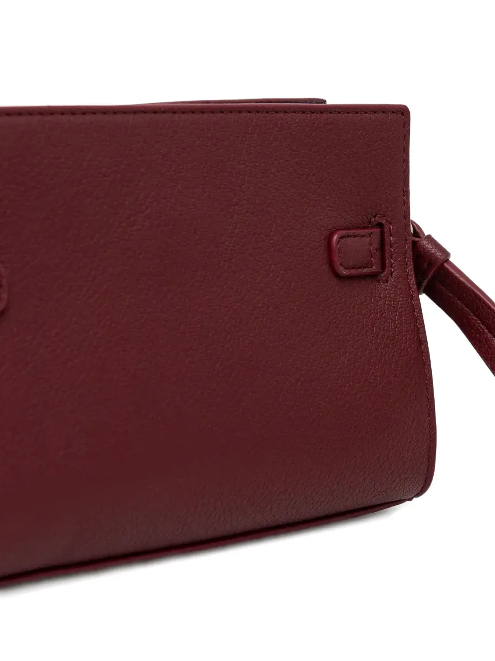 DKNY Bushwick kleine crossbodytas Rood