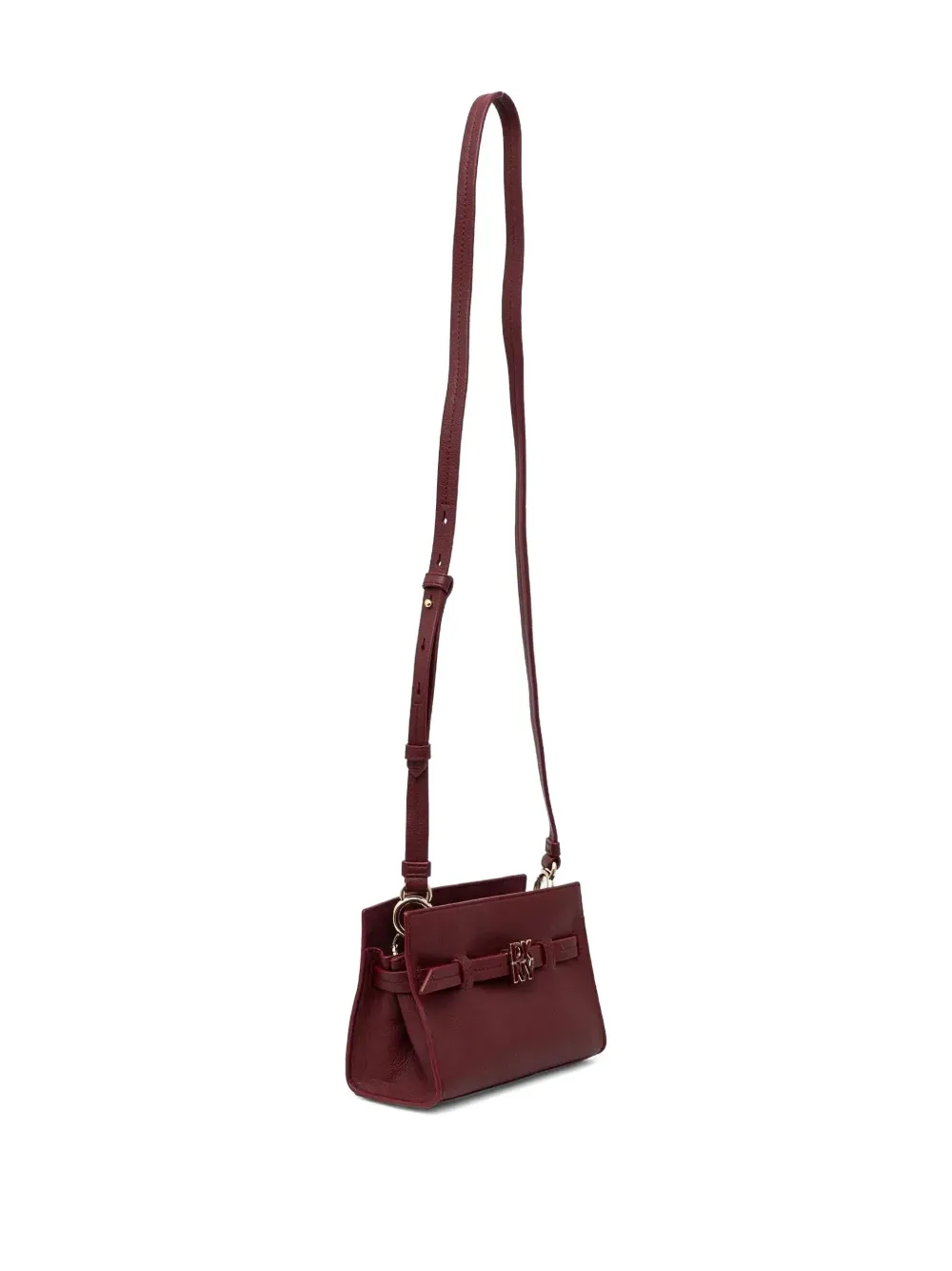 DKNY Bushwick kleine crossbodytas Rood
