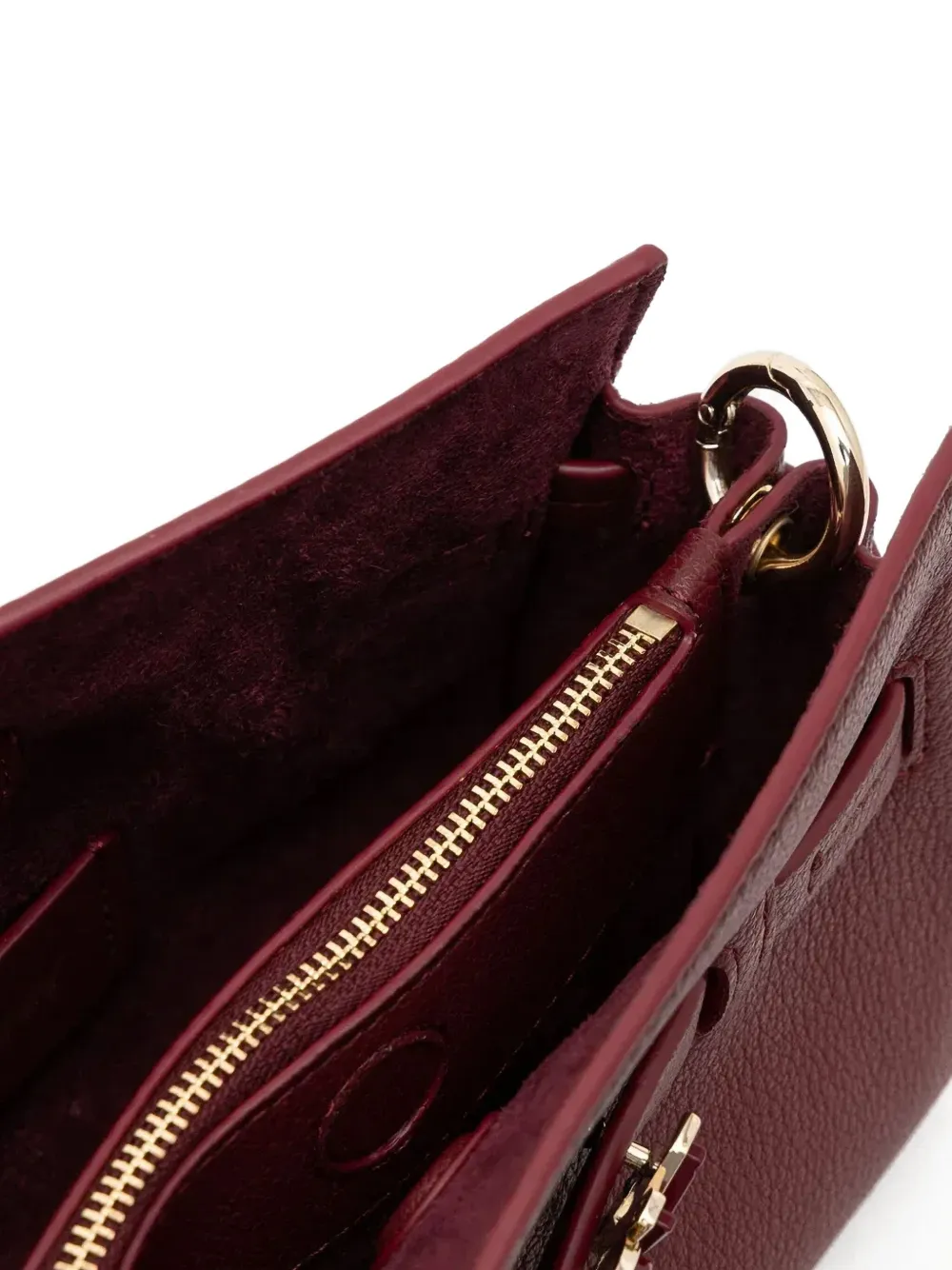 DKNY Bushwick kleine crossbodytas Rood