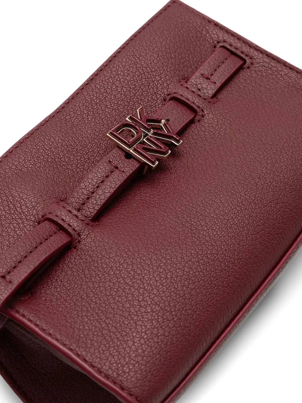 DKNY Bushwick kleine crossbodytas Rood