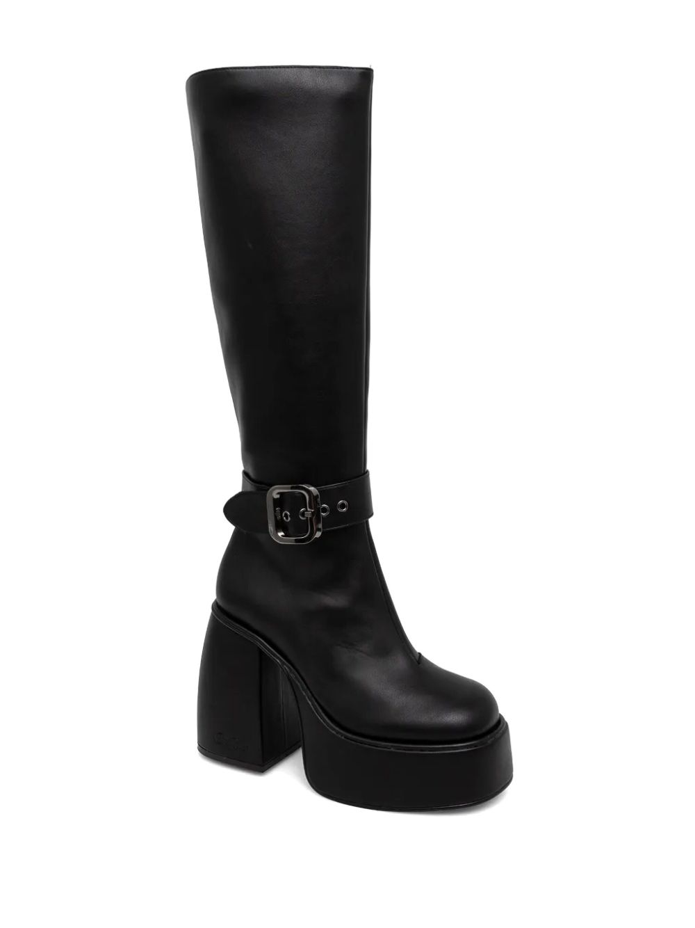 Buffalo 120mm Heart boots - Black