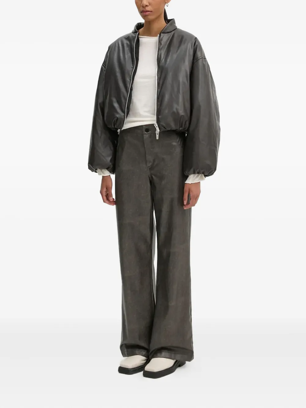 A.l.c Mitchell Jacket In Black