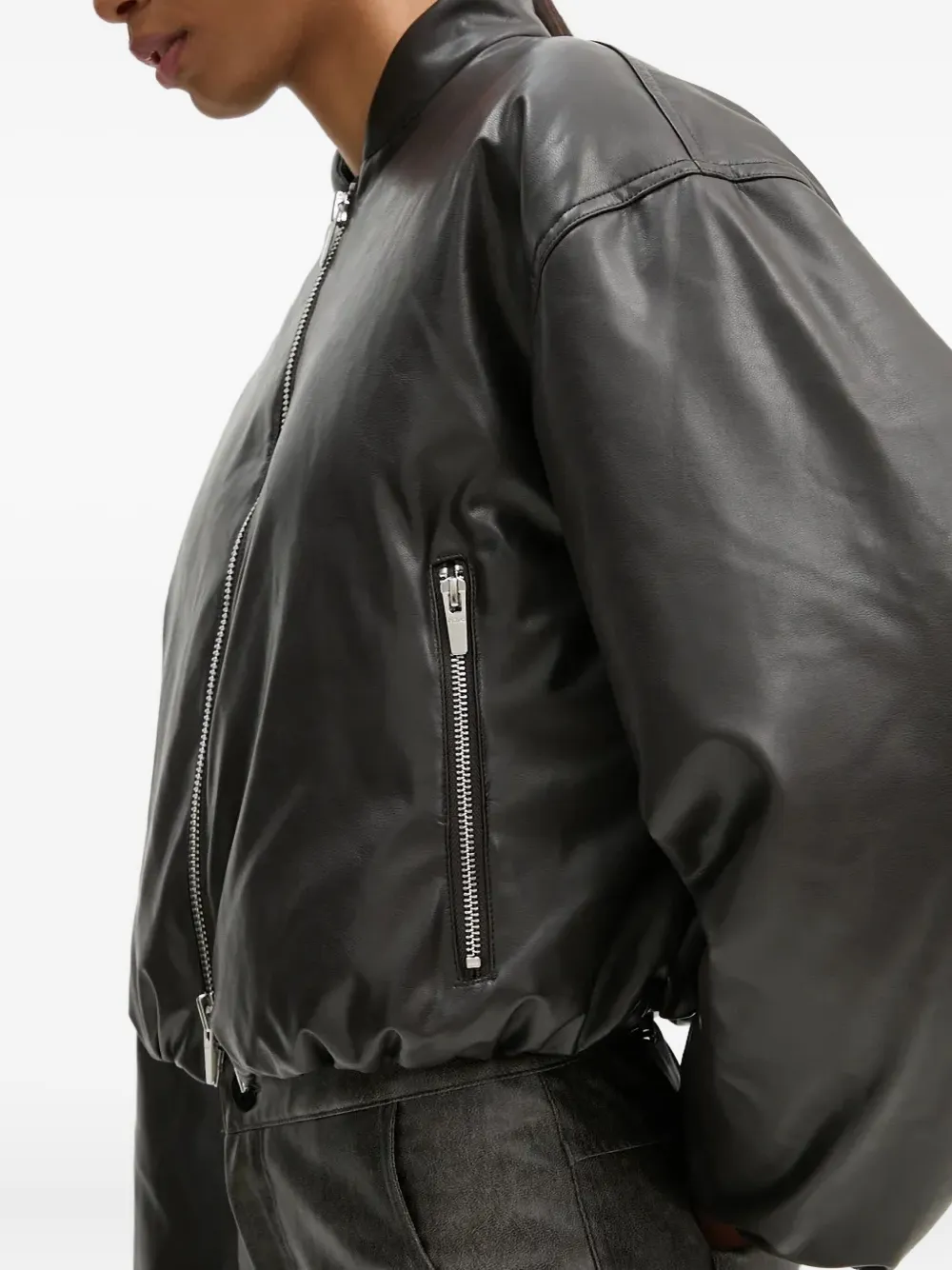 A.l.c Mitchell Jacket In Black