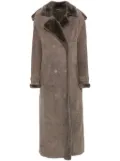 Manokhi Ivana coat - Brown