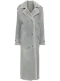Manokhi Ivana coat - Grey