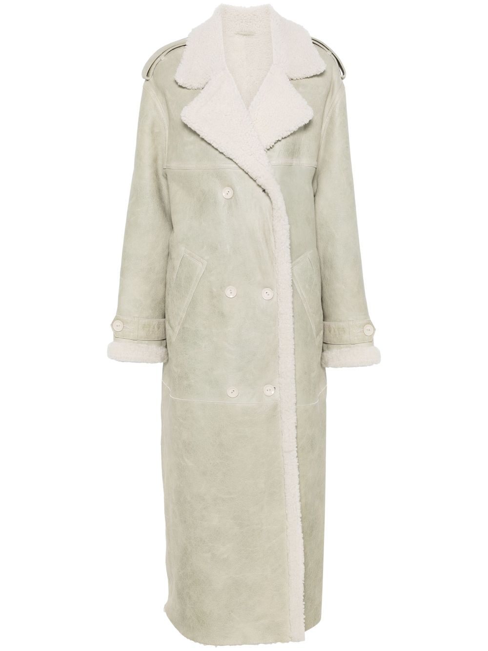 Manokhi Ivana coat - Green