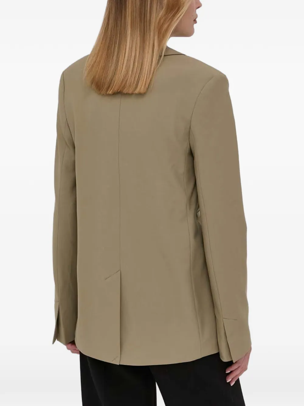  Samsoe Samsoe Tie-waist Blazer - Green 