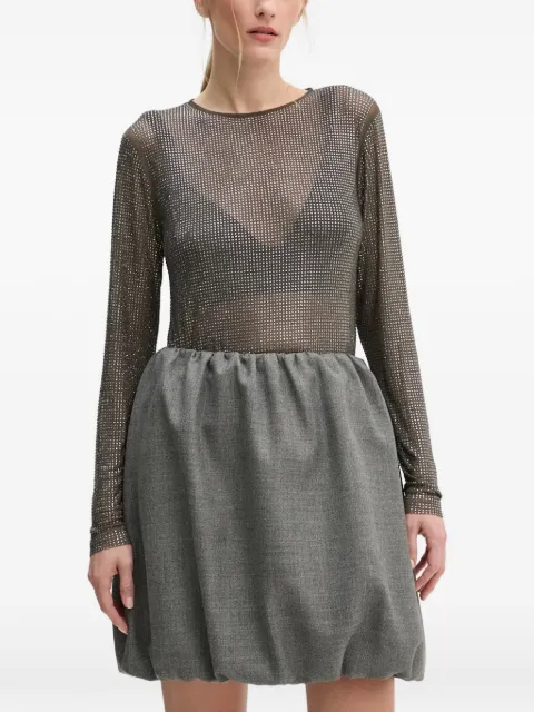 SAMSOE SAMSOE embellished long-sleeved top