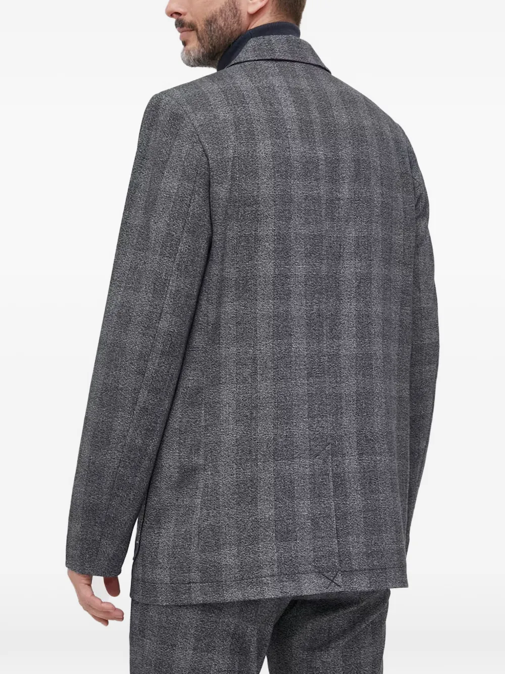  Samsoe Samsoe Check Pocket Suit - Grey 