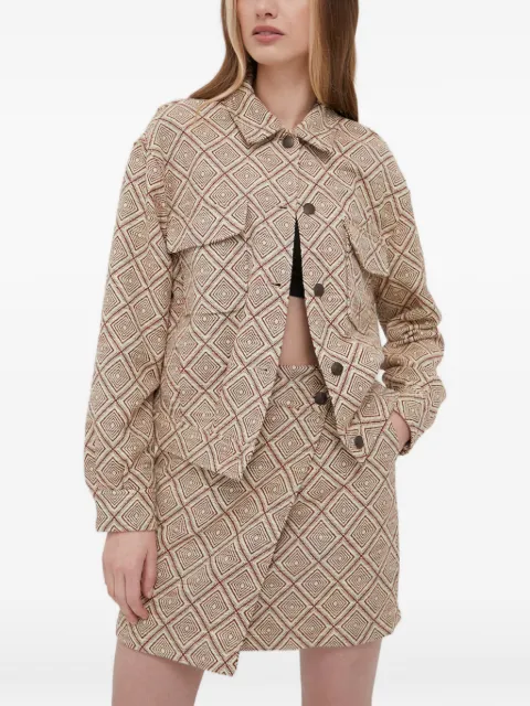 SAMSOE SAMSOE chamarra con botones