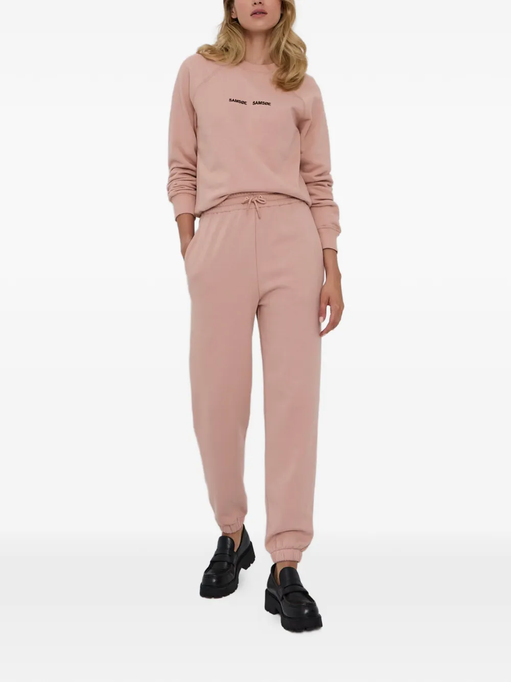  Samsoe Samsoe Drawstring Trousers - Pink 