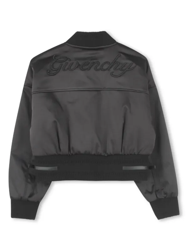 超美品 GIVENCHY KIDS スモールロゴフーディー H3051 Givenchy Kids embroidered-logo slip-on Sneakers | White