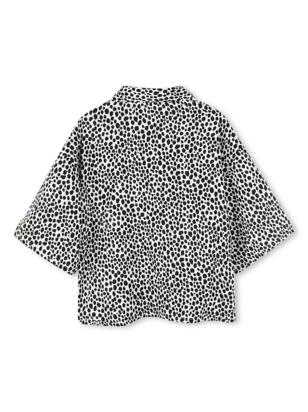 Michael Kors Kids Shirt met dierenprint - Wit