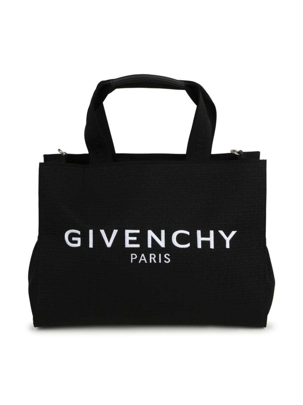 Givenchy Kids Luiertas met logo Zwart