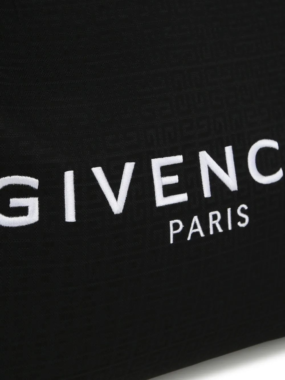 Givenchy Kids Luiertas met logo Zwart
