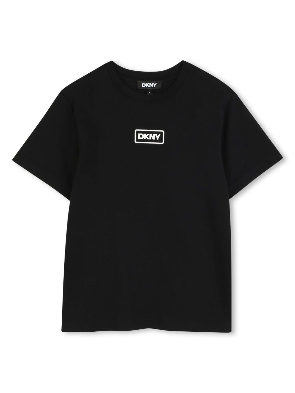 Dkny Kids T-shirt met logoprint Zwart