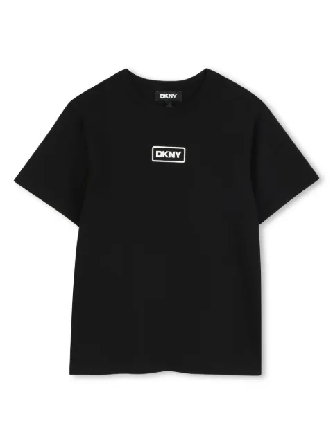 Dkny Kids logo-print T-shirt