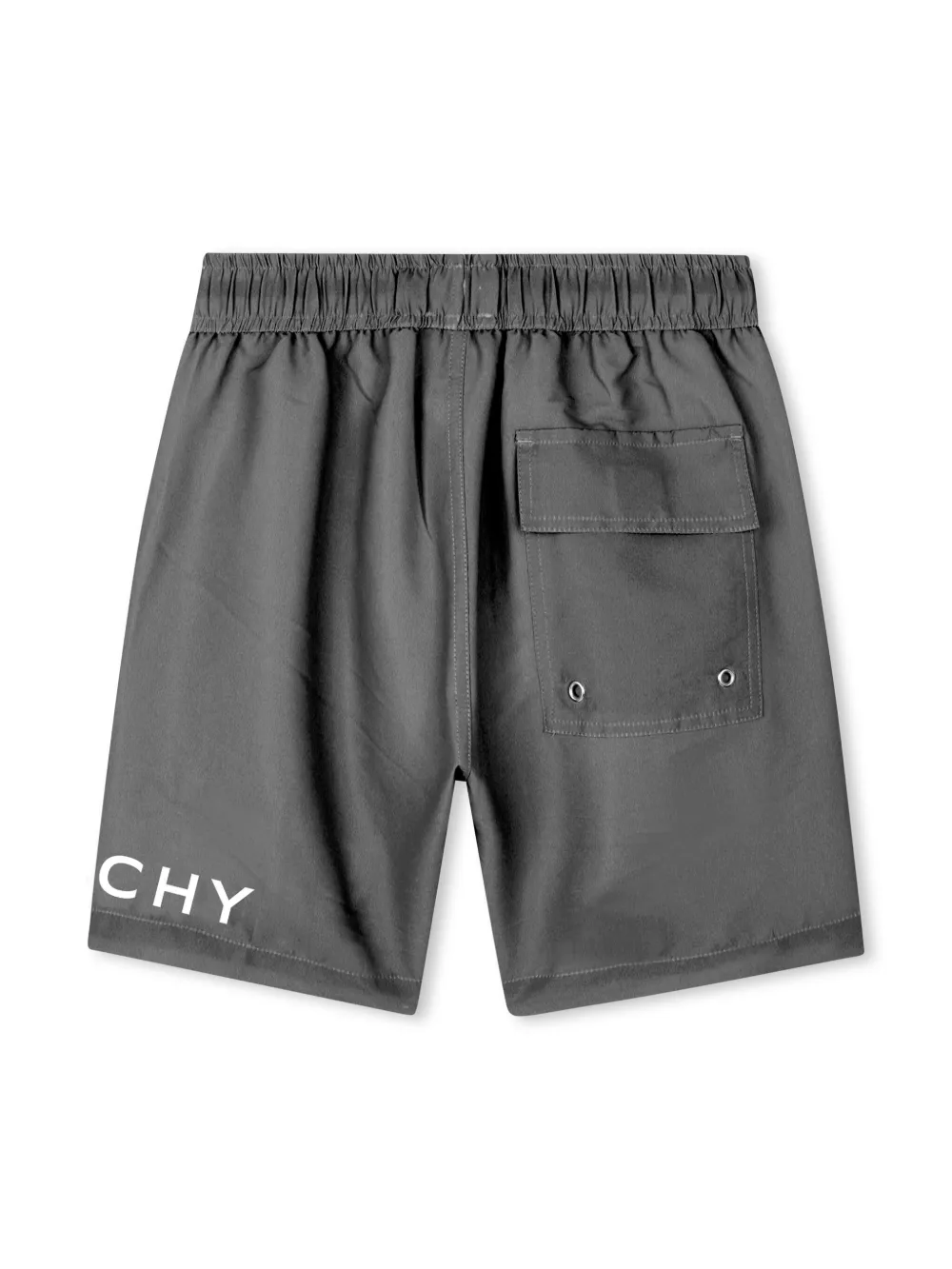 Givenchy Logo Swim Shorts In Black