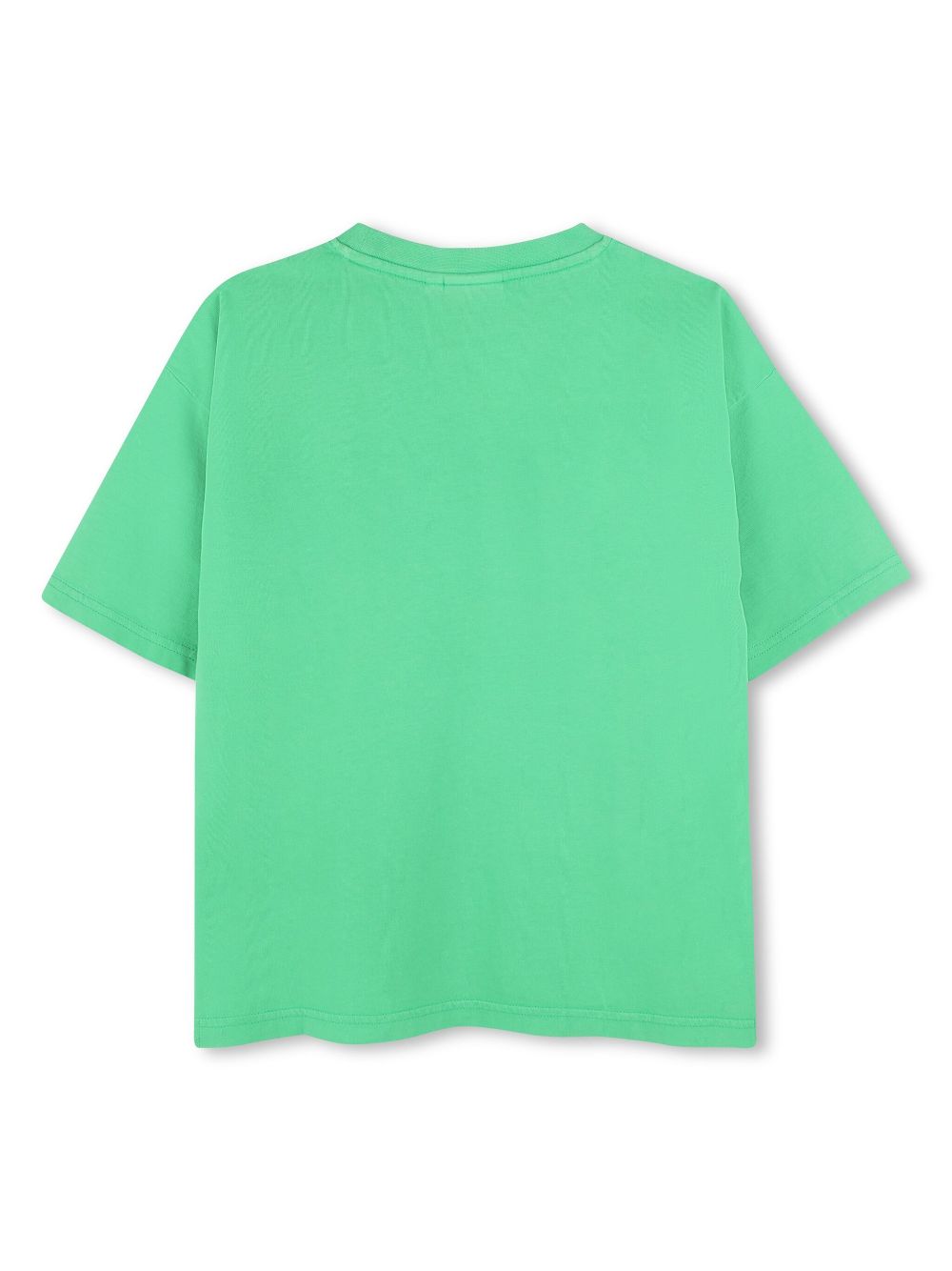 HUGO KIDS T-shirt met logo - Groen