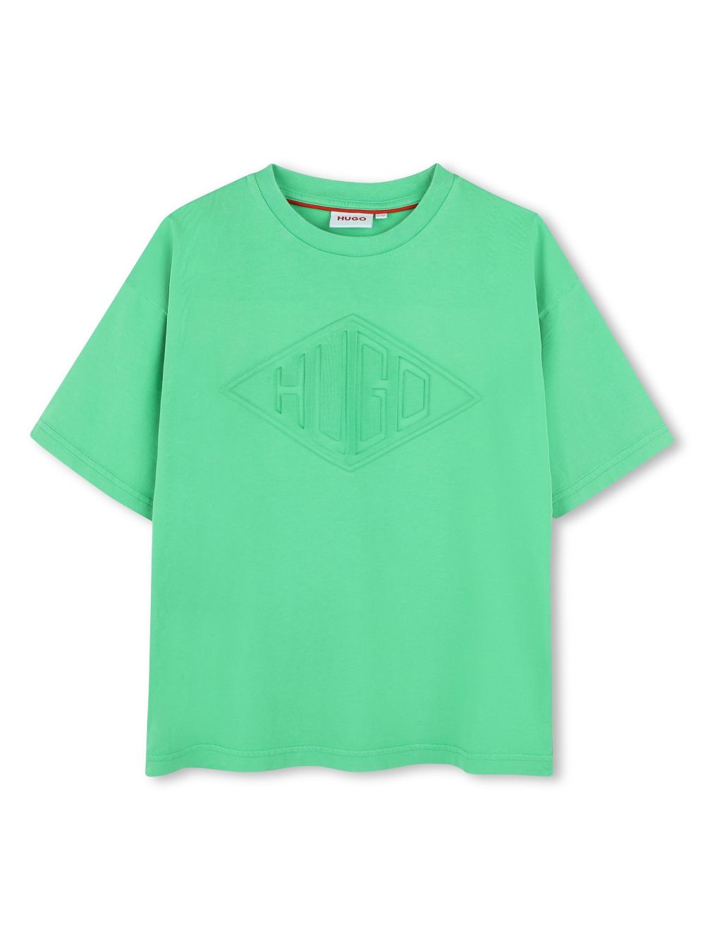 HUGO KIDS logo t-shirt - Green