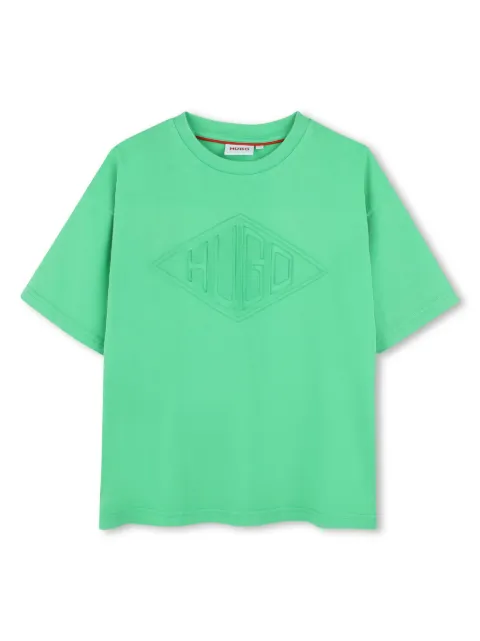 HUGO KIDS logo t-shirt 