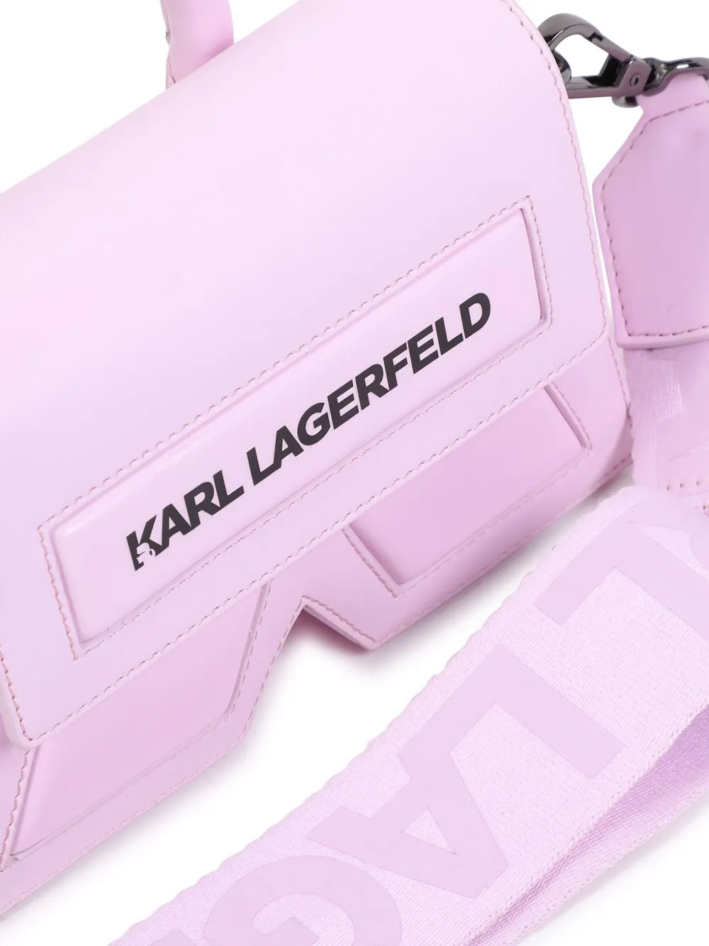 Karl Lagerfeld Kids Ikon K shopper Roze