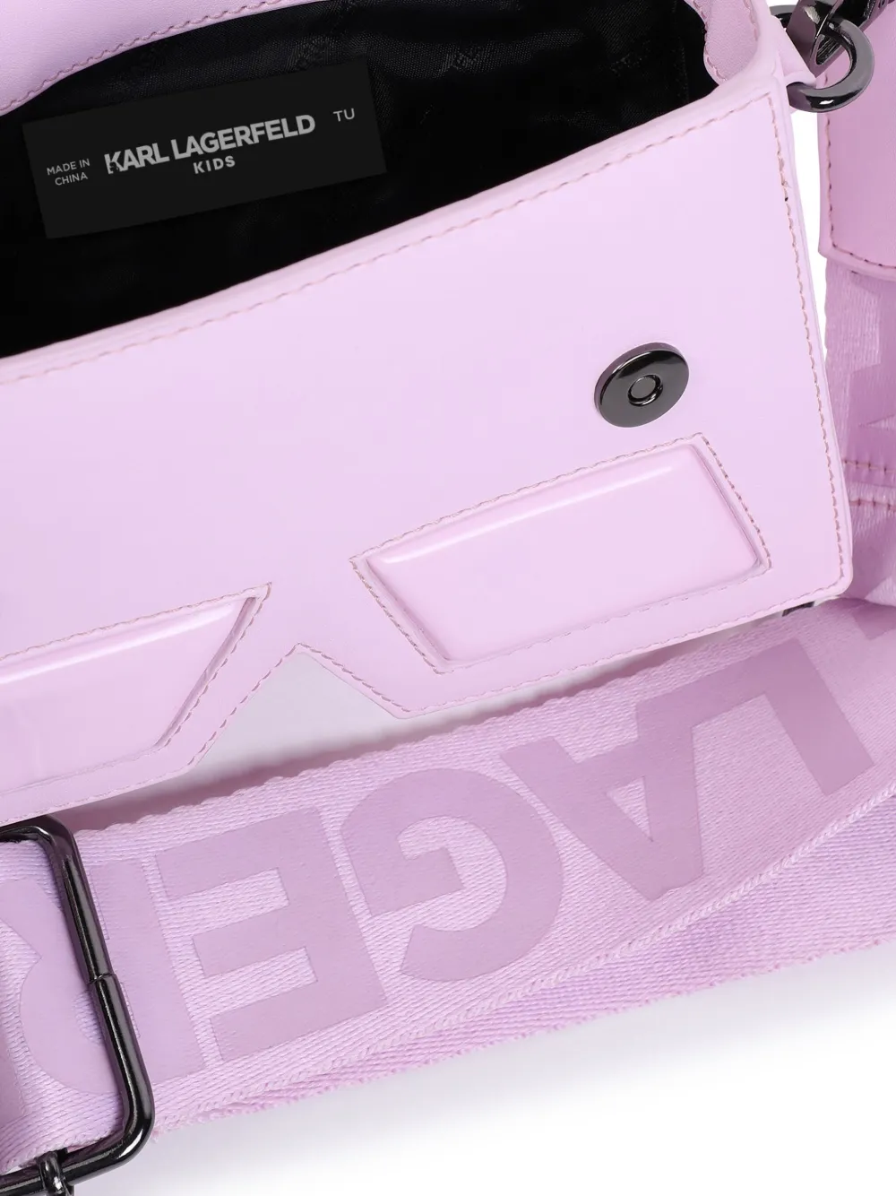 Karl Lagerfeld Kids Ikon K shopper Roze