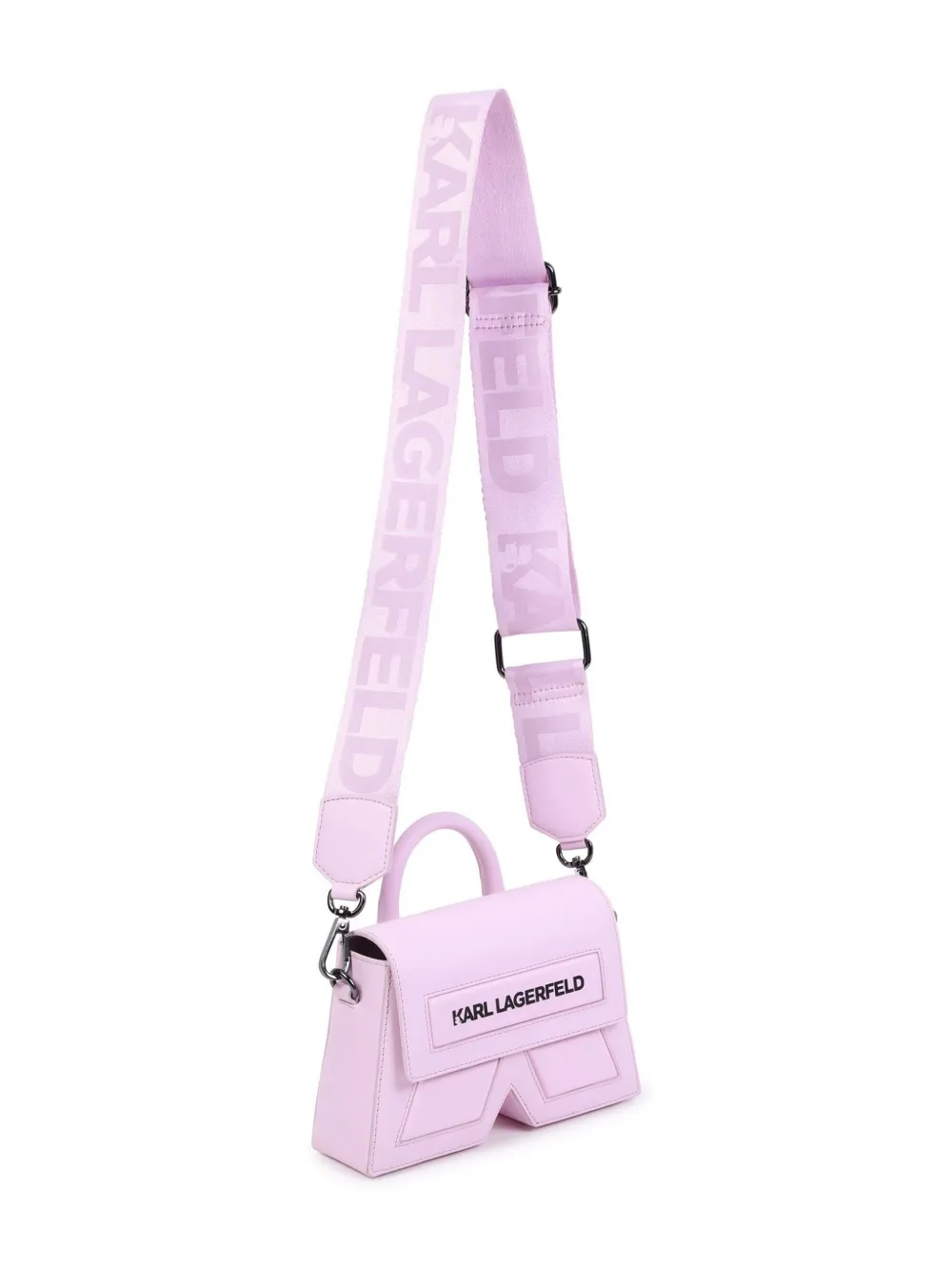 Karl Lagerfeld Kids Ikon K shopper Roze