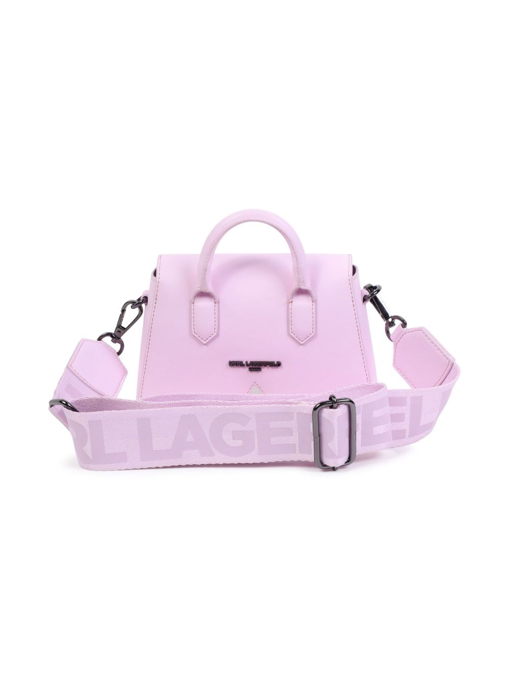 Karl Lagerfeld Kids Ikon K shopper - Roze