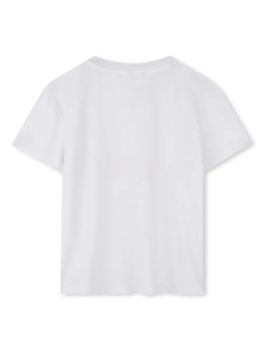 Dkny Kids T-shirt met logoprint - Wit