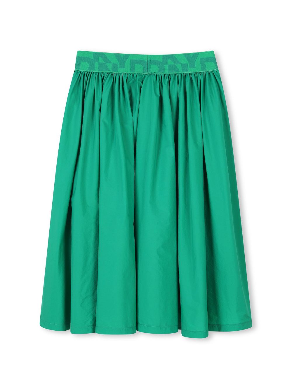 Dkny Kids Midi-rok met logoband - Groen