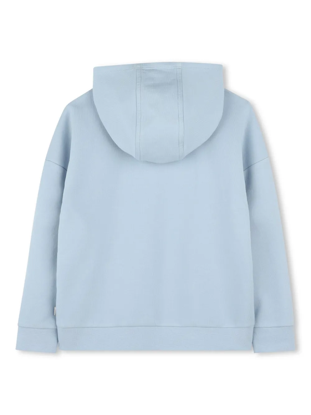 bosskidswear BOSS Kidswear Hoodie met dubbele B-print - Blauw