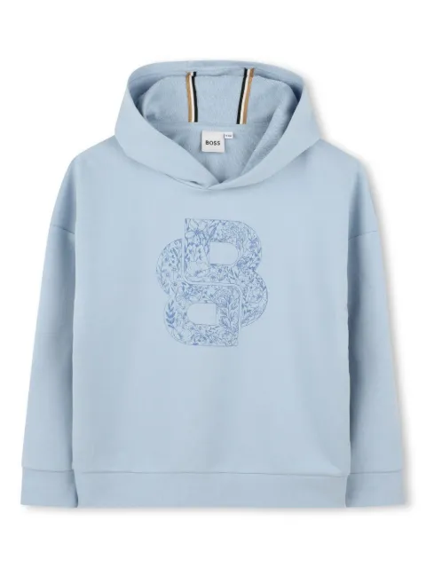 BOSS Kidswear Double B-print hoodie 