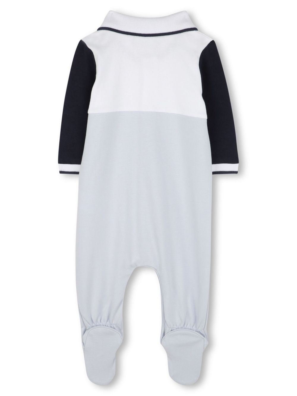 BOSS Kidswear colour-block pajamas - Blue