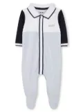 BOSS Kidswear colour-block pajamas - Blue