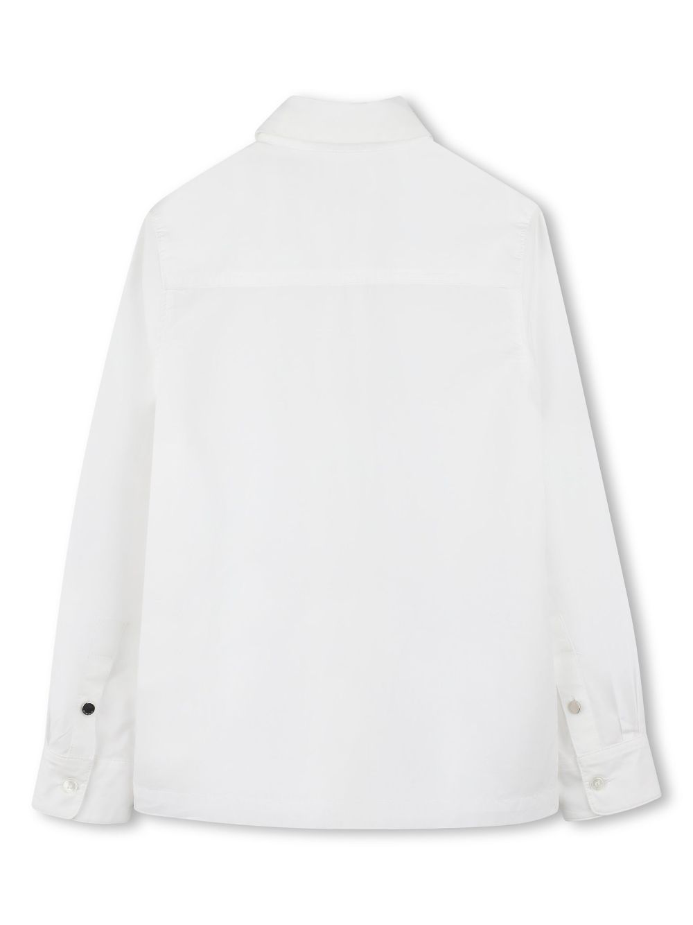 Givenchy Kids Katoenen shirt - Wit